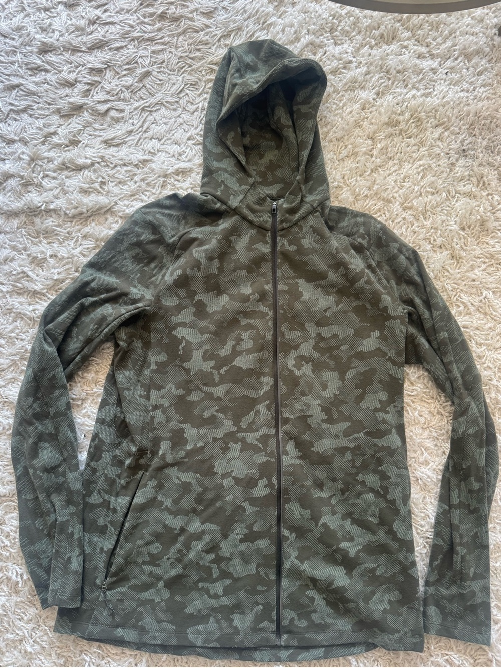 Lululemon surge warm Falls Zip XL